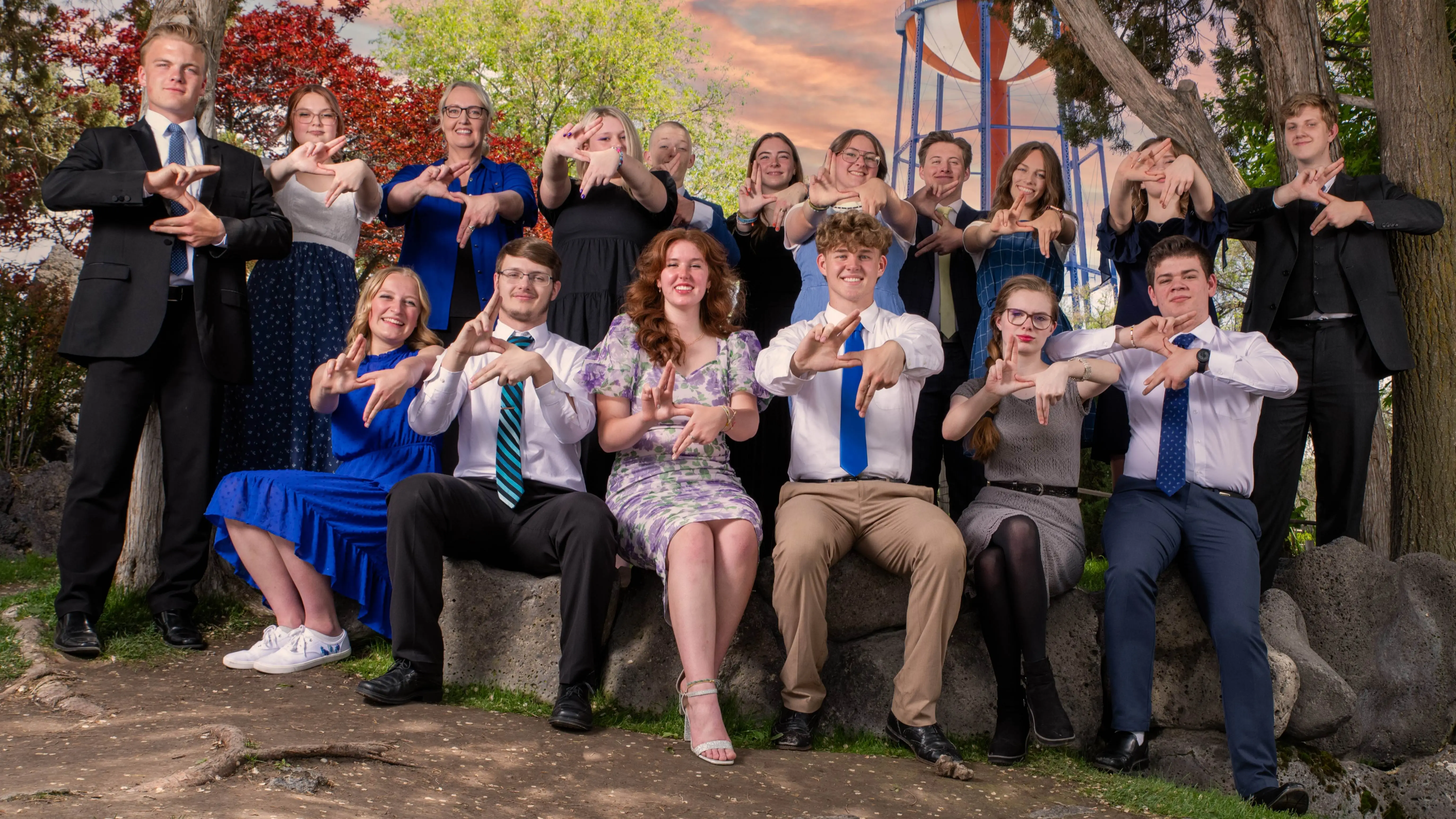 Chamber Choir Fun Banner Picture